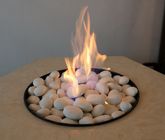 Firepit Ceramiczne kamienie ogniste do kominka gazowego S08-57W Lekki