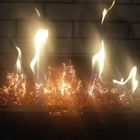 Niesamowite kominki gazowe Aglow Fire Bed Embers